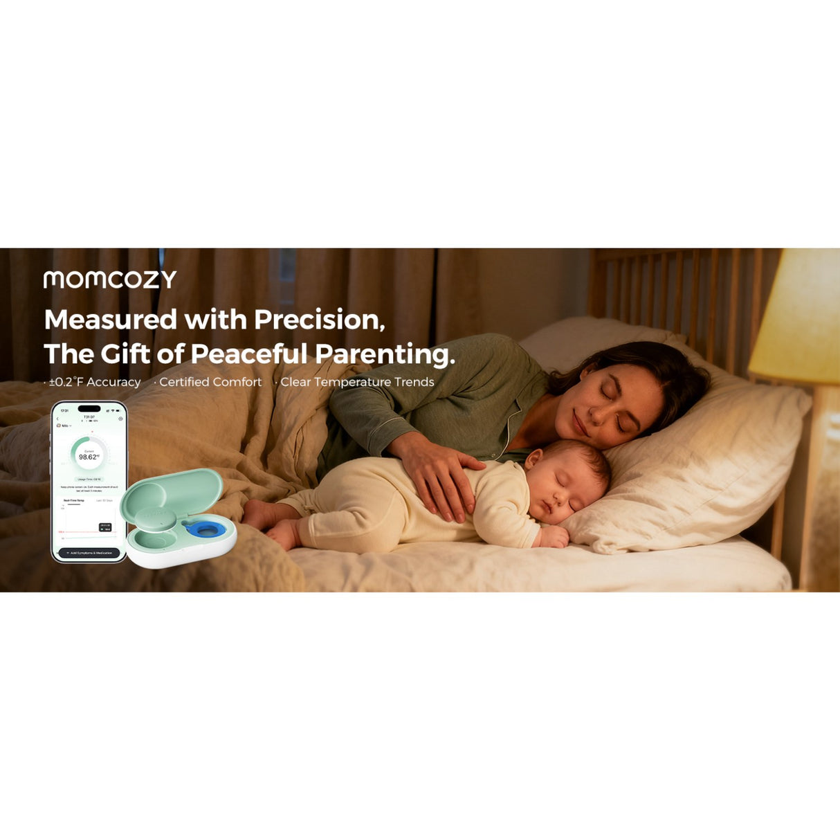 Momcozy Smart Baby Termometer