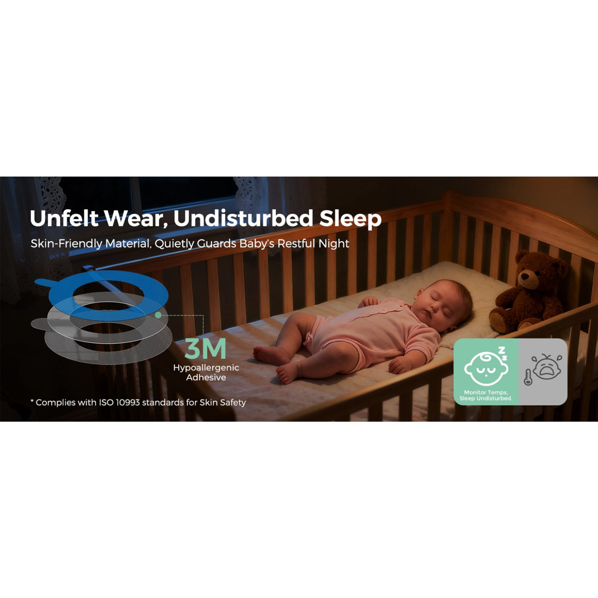 Momcozy Smart Baby Termometer