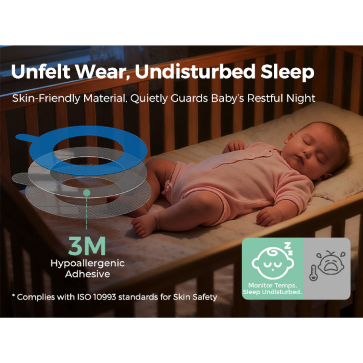 Momcozy Smart Baby Termometer