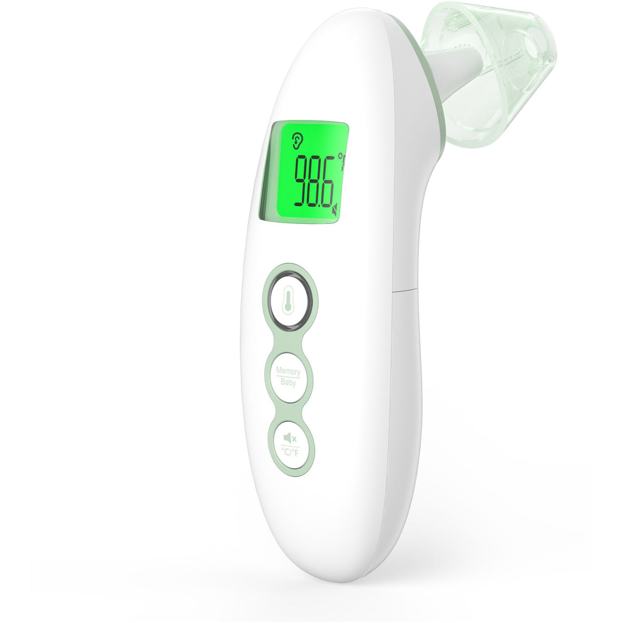 Momcozy Non-Contact Pande og Øre Termometer