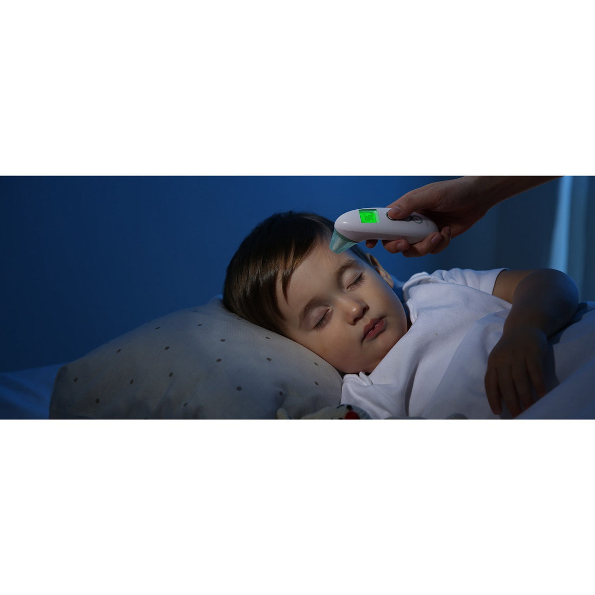 Momcozy Non-Contact Pande og Øre Termometer