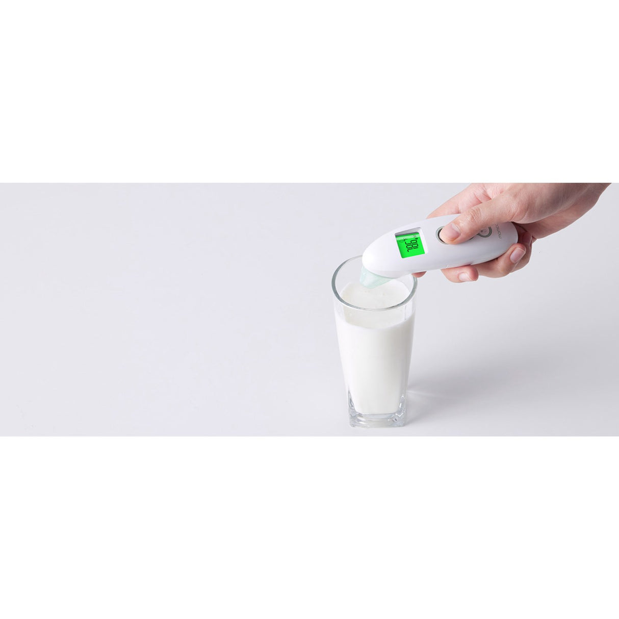 Momcozy Non-Contact Pande og Øre Termometer