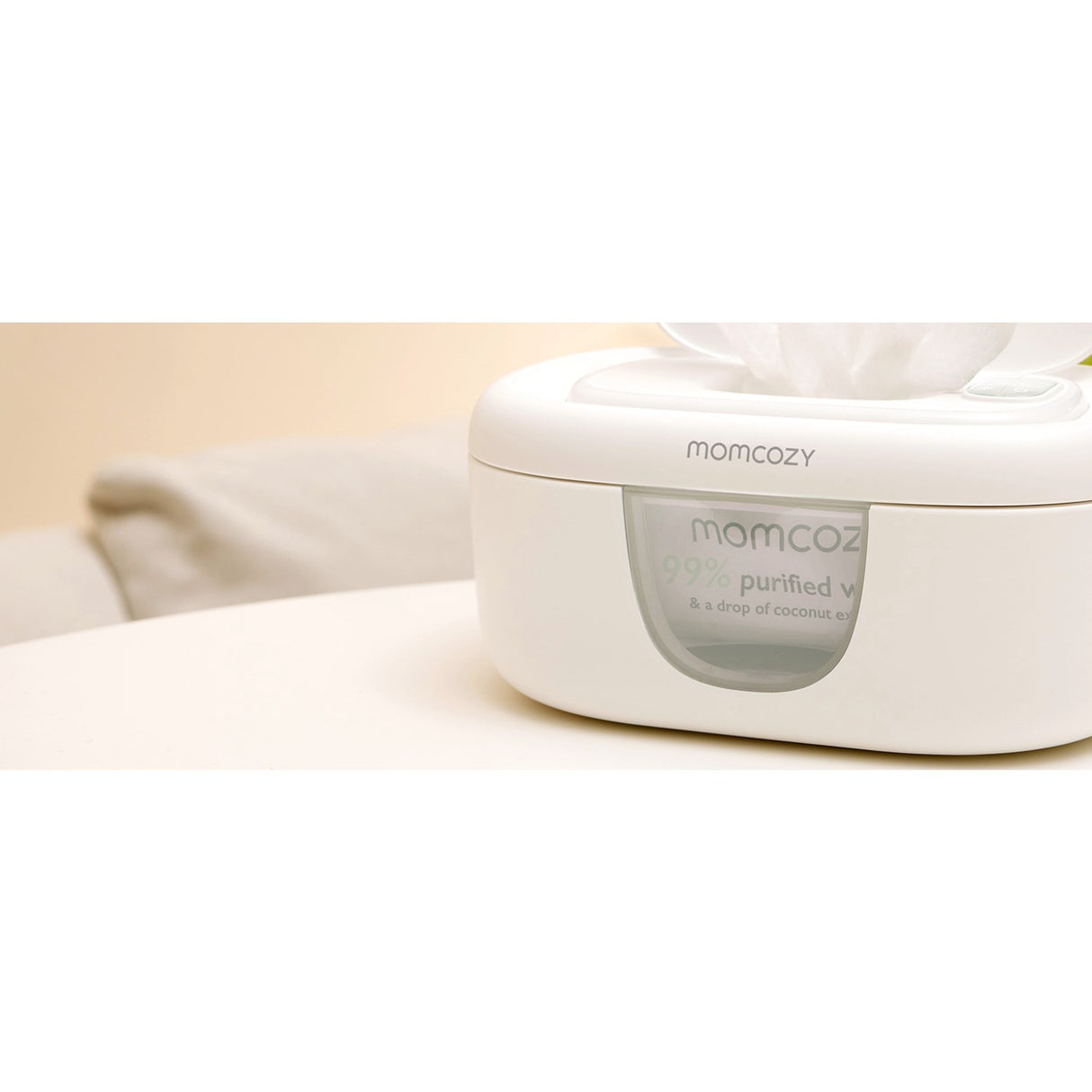 Momcozy Large Capacity Baby Wipe Warmer- EU Version