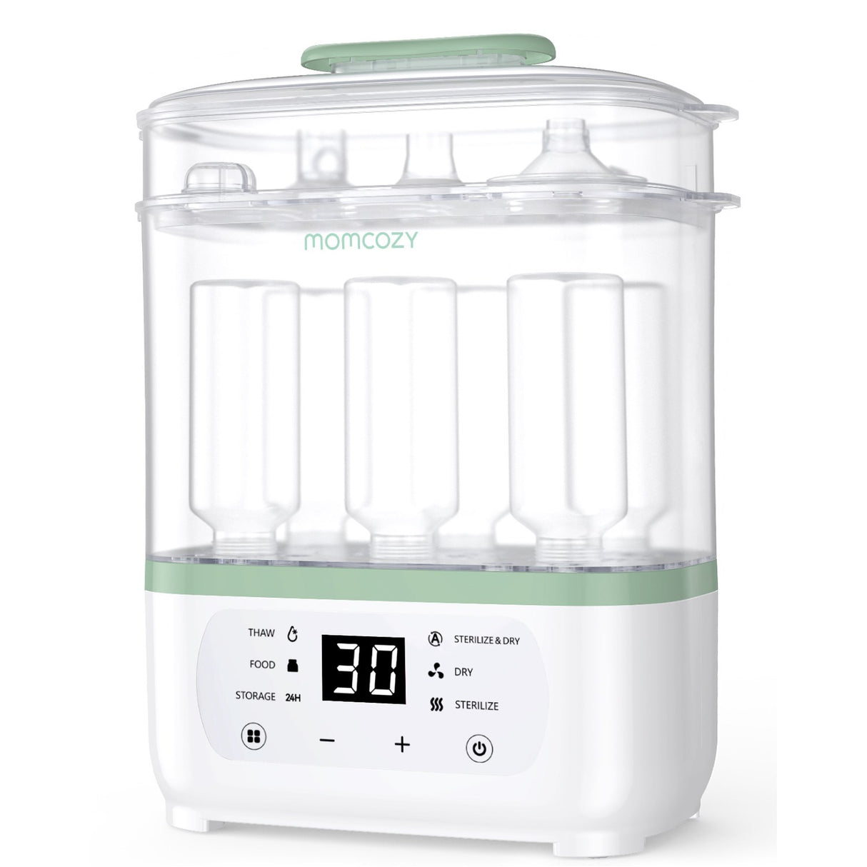 Momcozy 8-in-1 Elektrisk Damp Baby Flaske Sterilisator