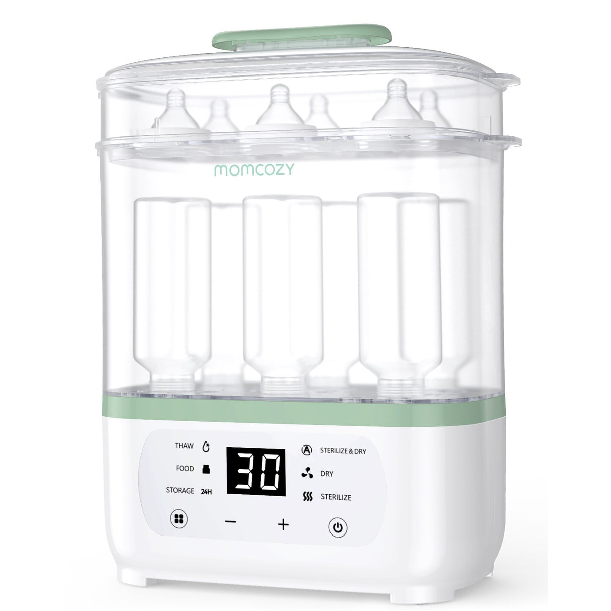 Momcozy 8-in-1 Elektrisk Damp Baby Flaske Sterilisator