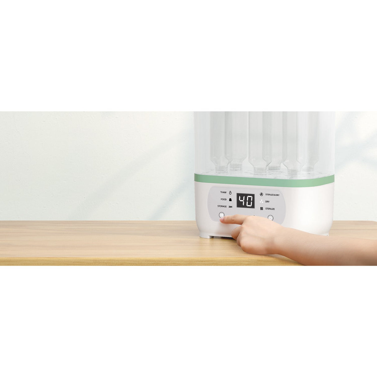 Momcozy 8-in-1 Elektrisk Damp Baby Flaske Sterilisator