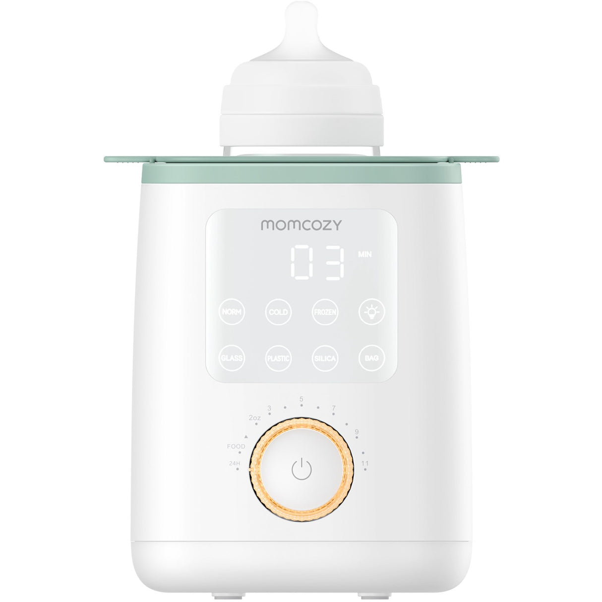 Momcozy MW02 Nutri Smart Analog Baby Flaskevarmer