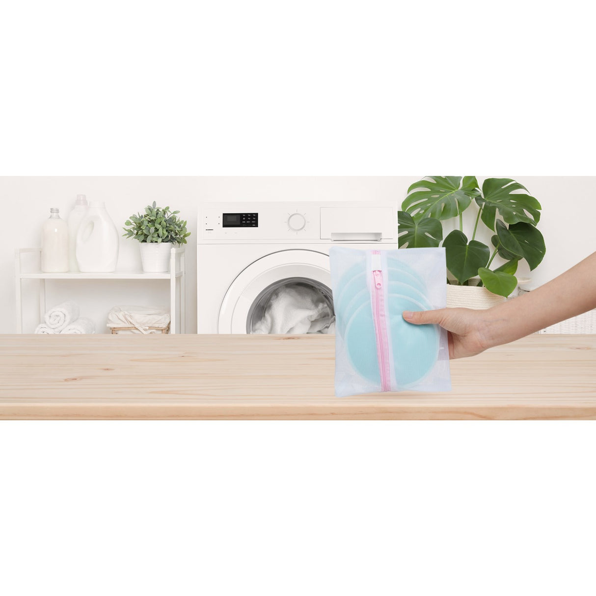 Momcozy Natural Reusable Ammebrikker 14-Pack Tyk