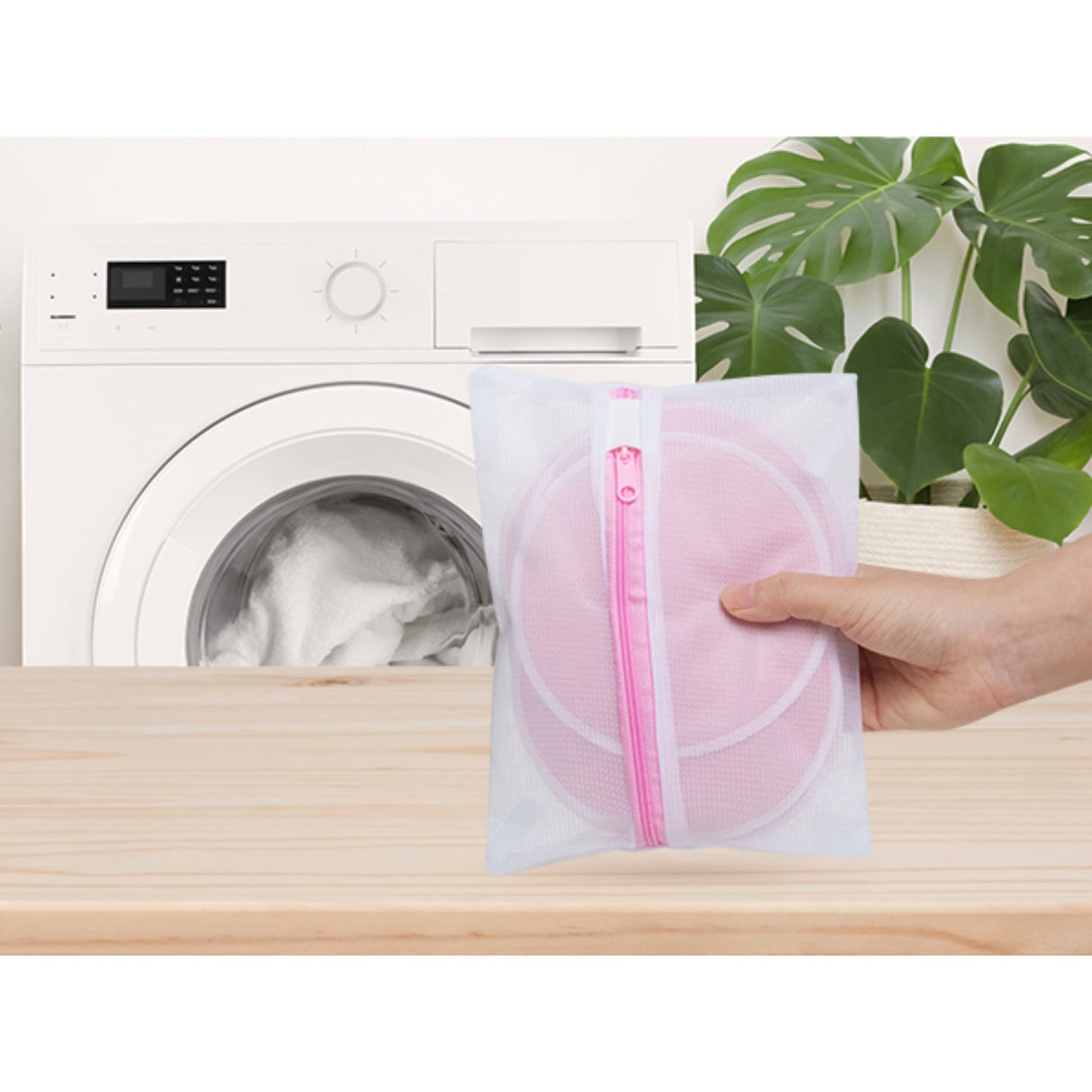 Momcozy Natural Reusable Ammebrikker 6-Pak Tynd
