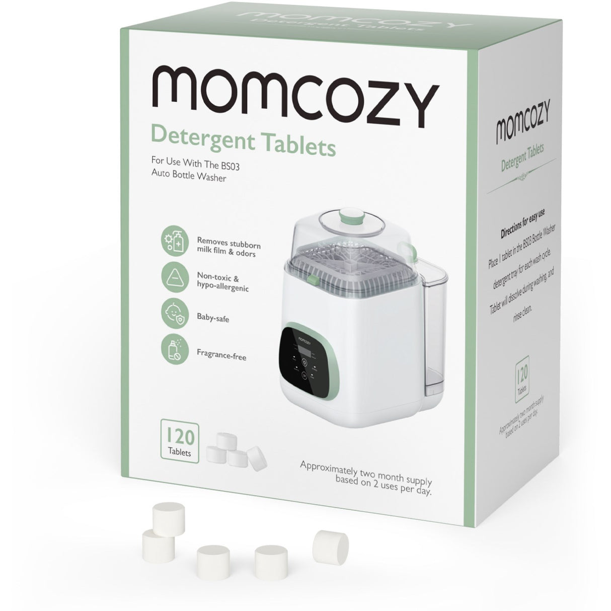 Momcozy Washing Block For KleanPal Pro Baby Flaskevasker