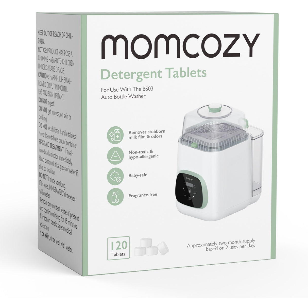 Momcozy Washing Block For KleanPal Pro Baby Flaskevasker