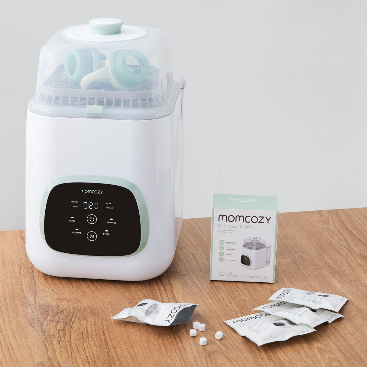 Momcozy Washing Block For KleanPal Pro Baby Flaskevasker