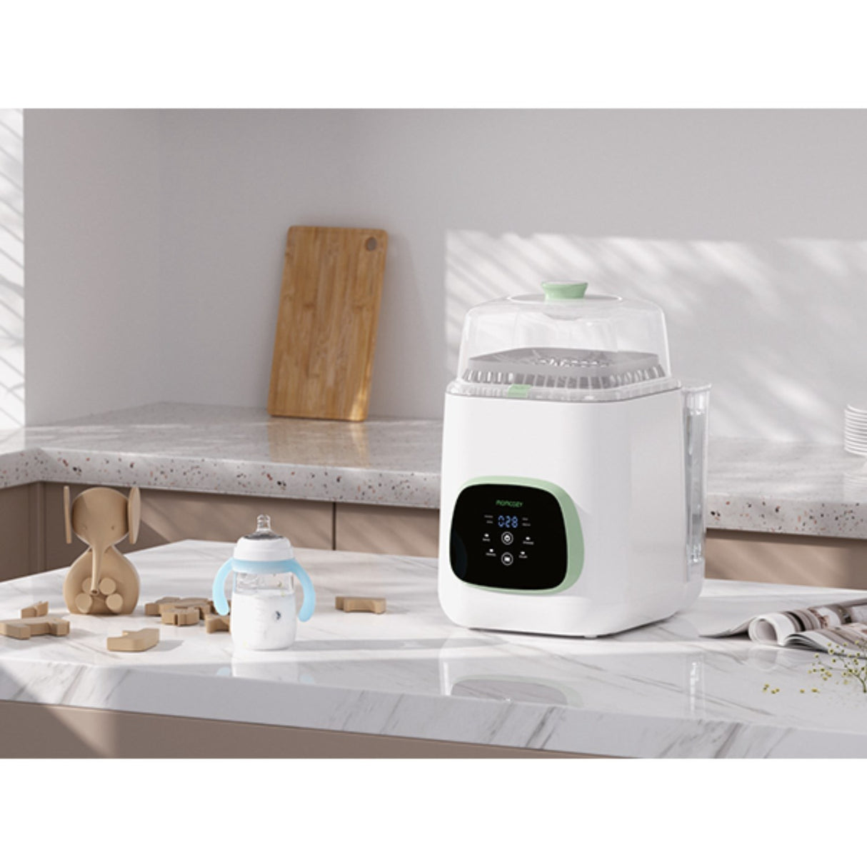 Momcozy KleanPal Pro Baby Flaskevasker