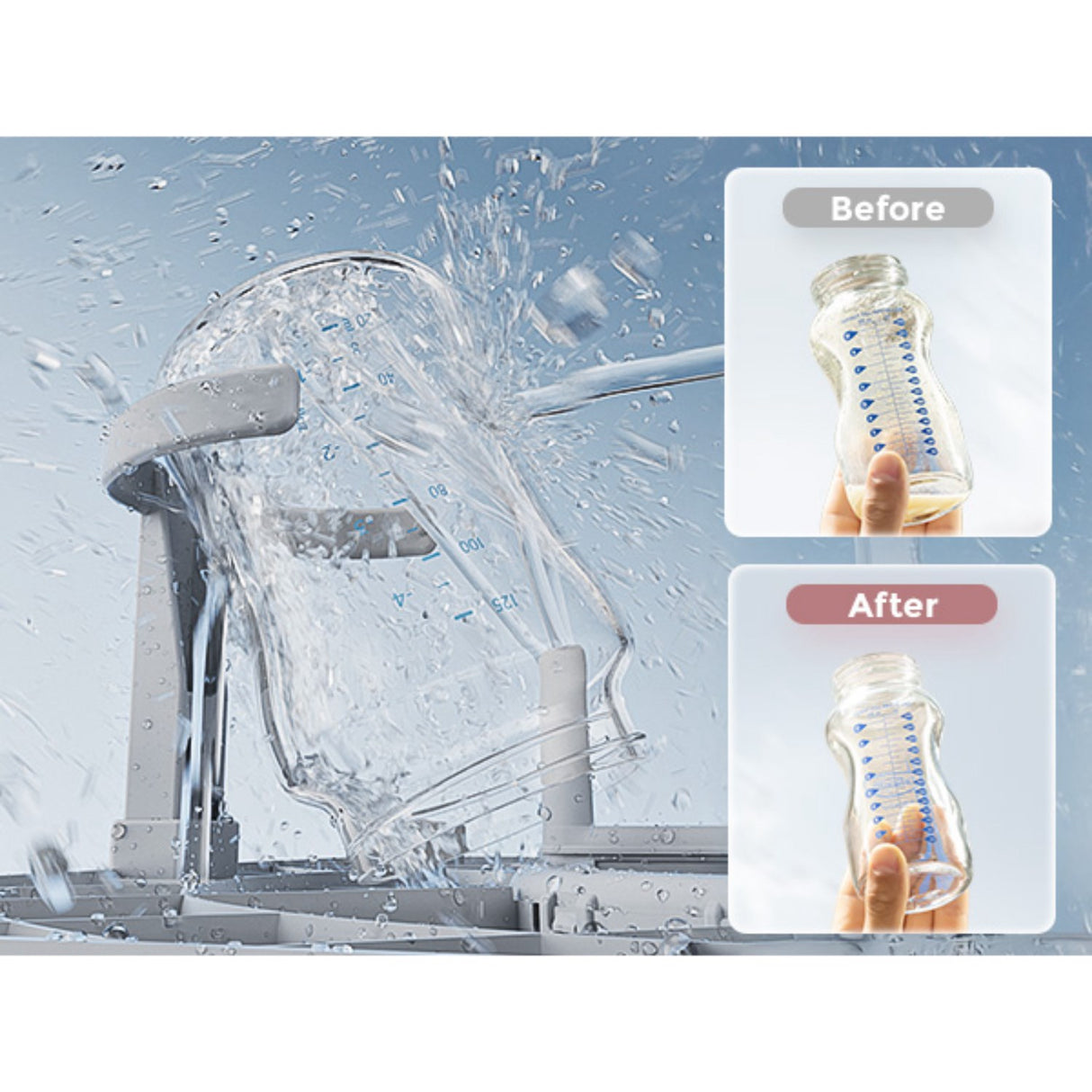 Momcozy KleanPal Pro Baby Flaskevasker