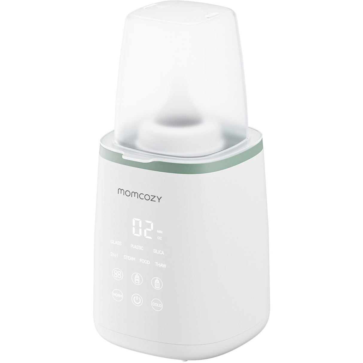 Momcozy MW01 6-in-1 Fast Baby Flaskevarmer