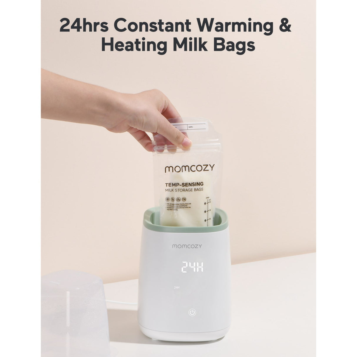 Momcozy MW01 6-in-1 Fast Baby Flaskevarmer