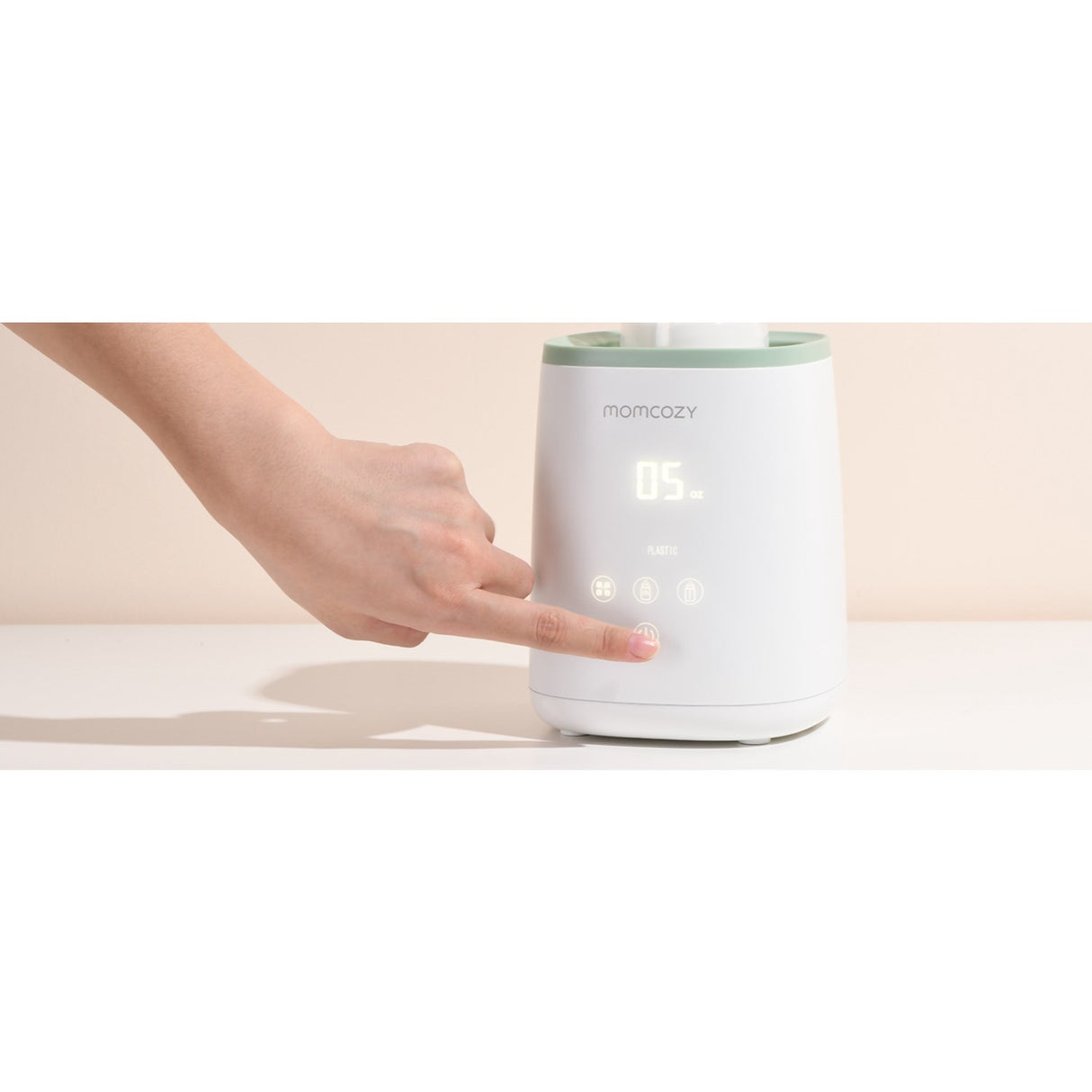 Momcozy MW01 6-in-1 Fast Baby Flaskevarmer