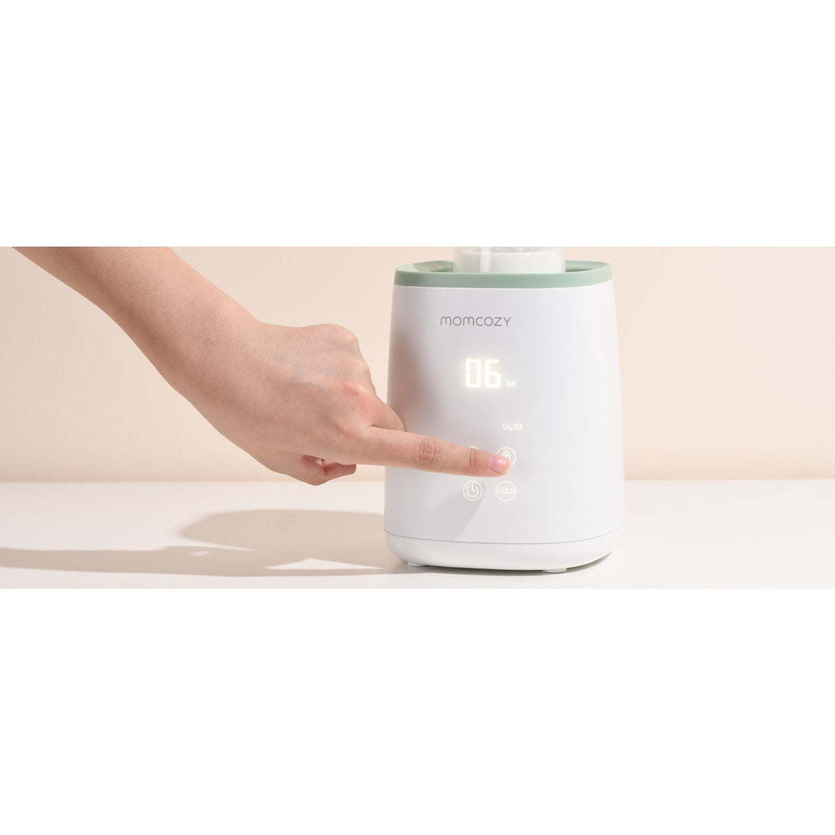 Momcozy MW01 6-in-1 Fast Baby Flaskevarmer
