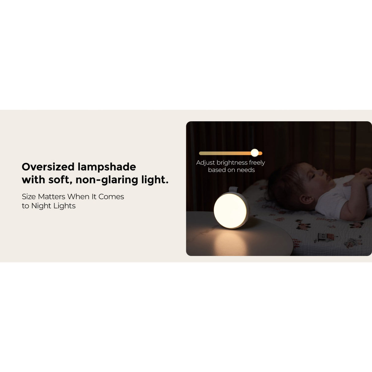 Momcozy Portable Sound Maskine Med Natlys