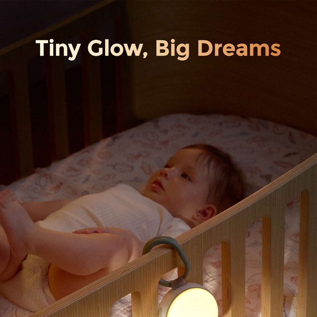 Momcozy Portable Sound Maskine Med Natlys