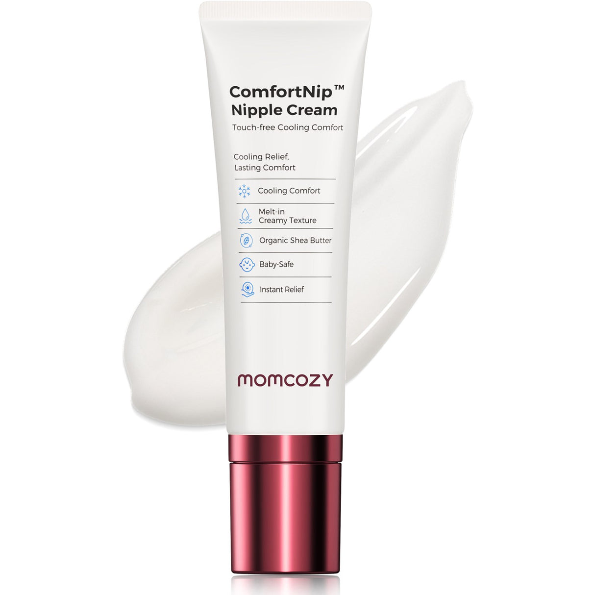 Momcozy 100% Natural Brystvorte Creme, Vegan Lanolin-free Brystvorte Butter