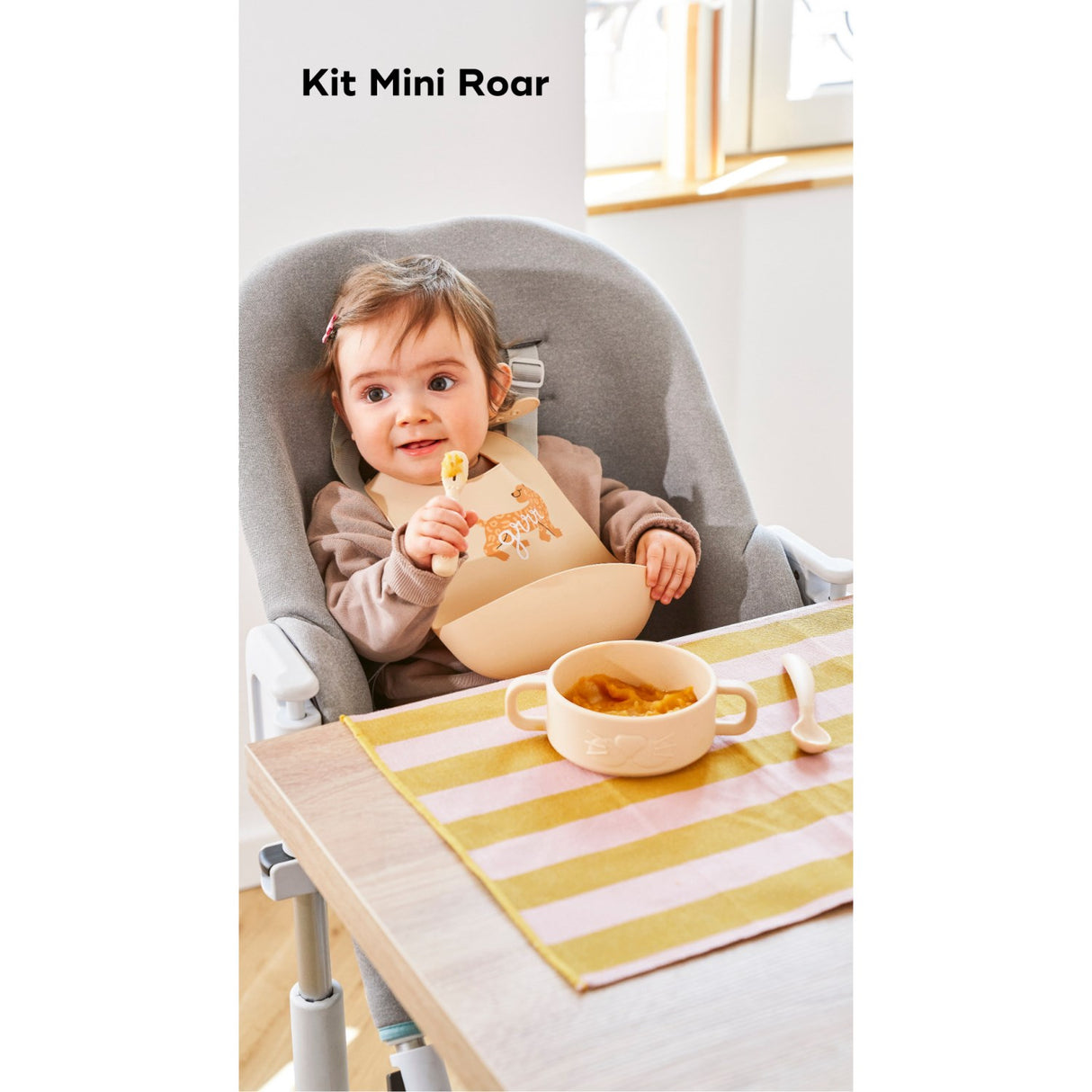 Babymoov Mini Roar Baby First Meal Sæt
