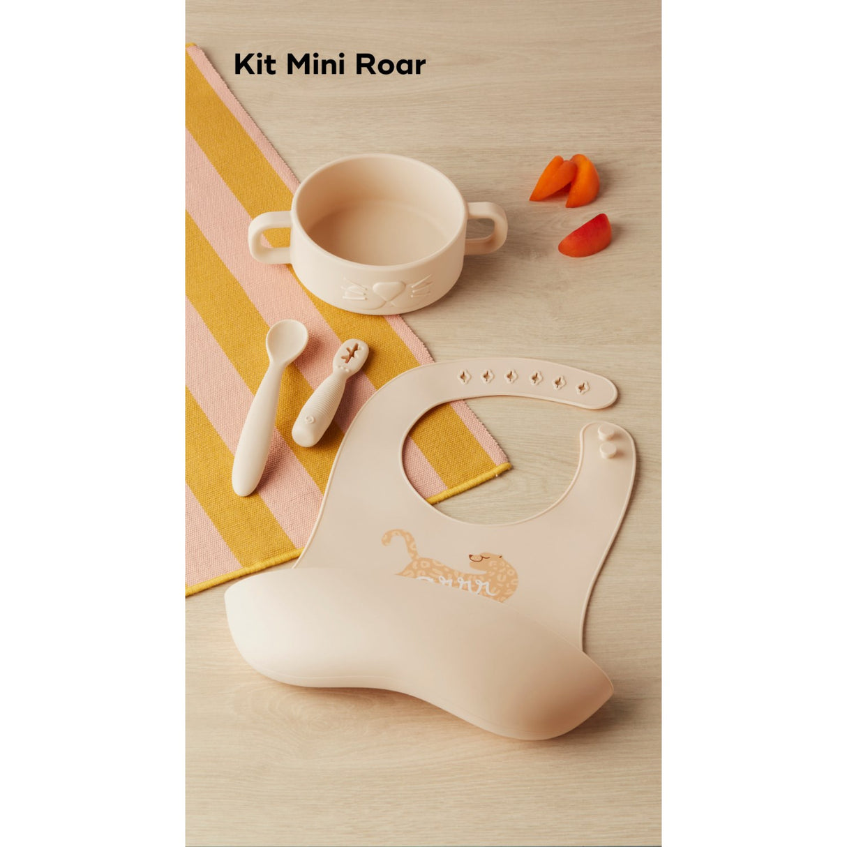 Babymoov Mini Roar Baby First Meal Sæt