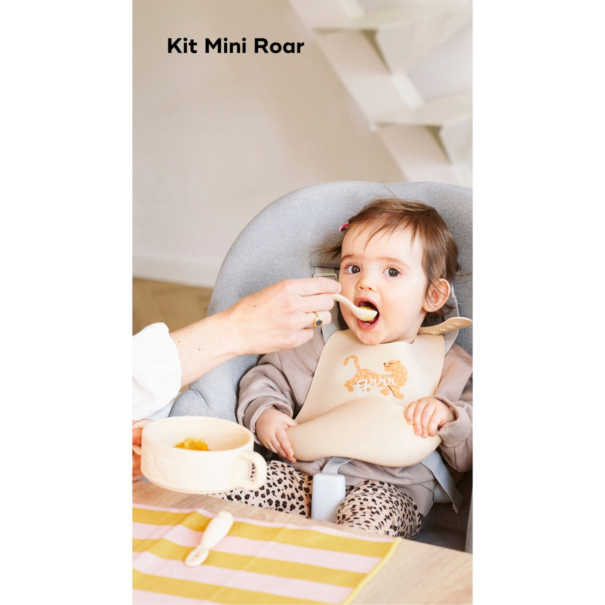 Babymoov Mini Roar Baby First Meal Sæt
