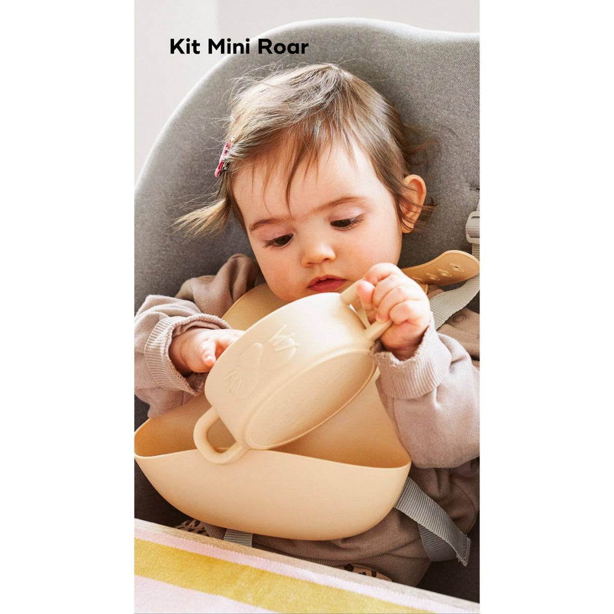Babymoov Mini Roar Baby First Meal Sæt