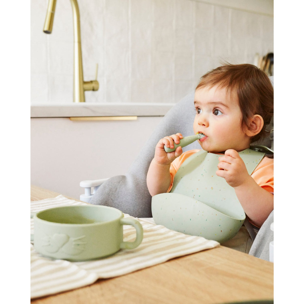 Babymoov Mini Arty Baby First Meal Sæt