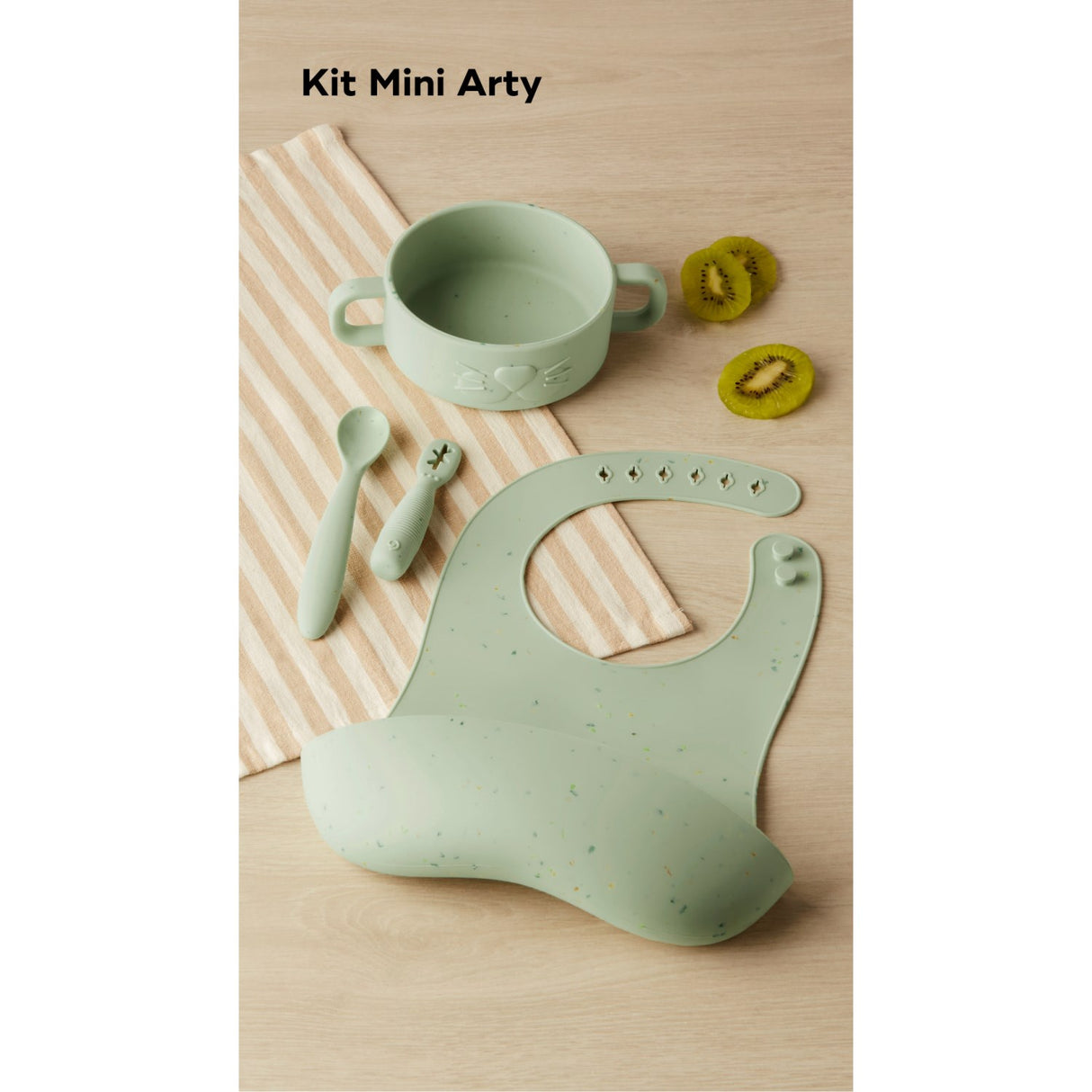 Babymoov Mini Arty Baby First Meal Sæt