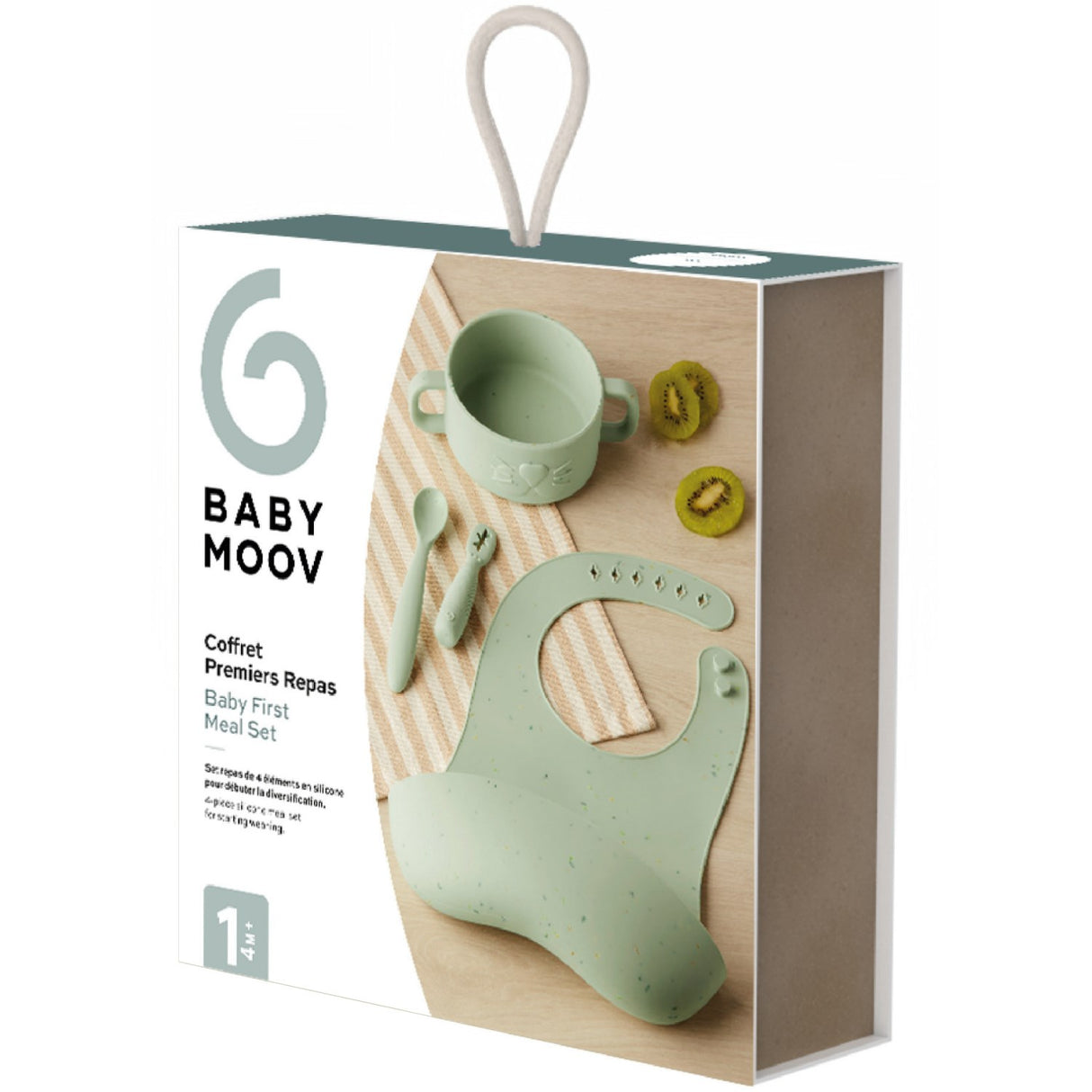 Babymoov Mini Arty Baby First Meal Sæt