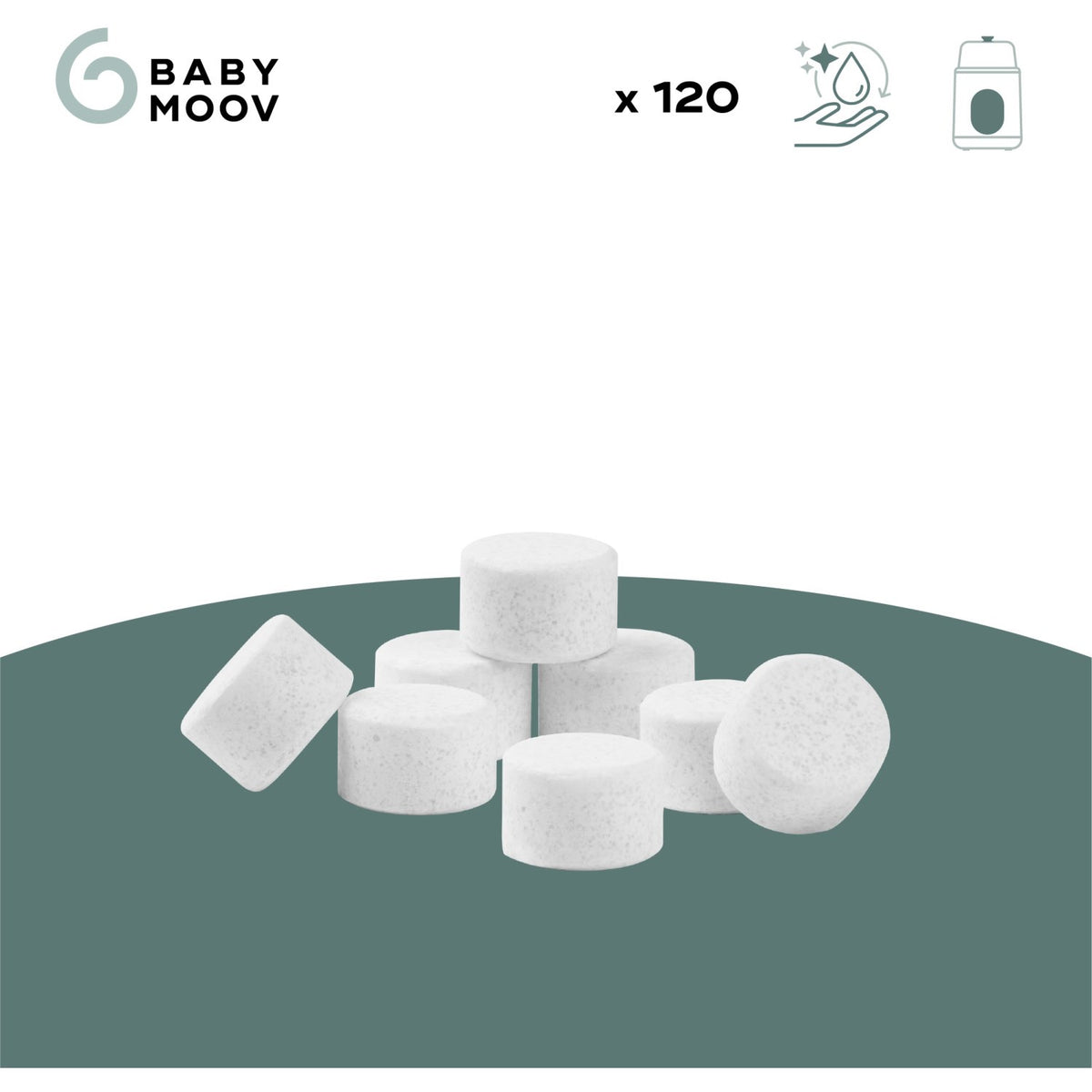 Babymoov NutriWash Washing Tablets