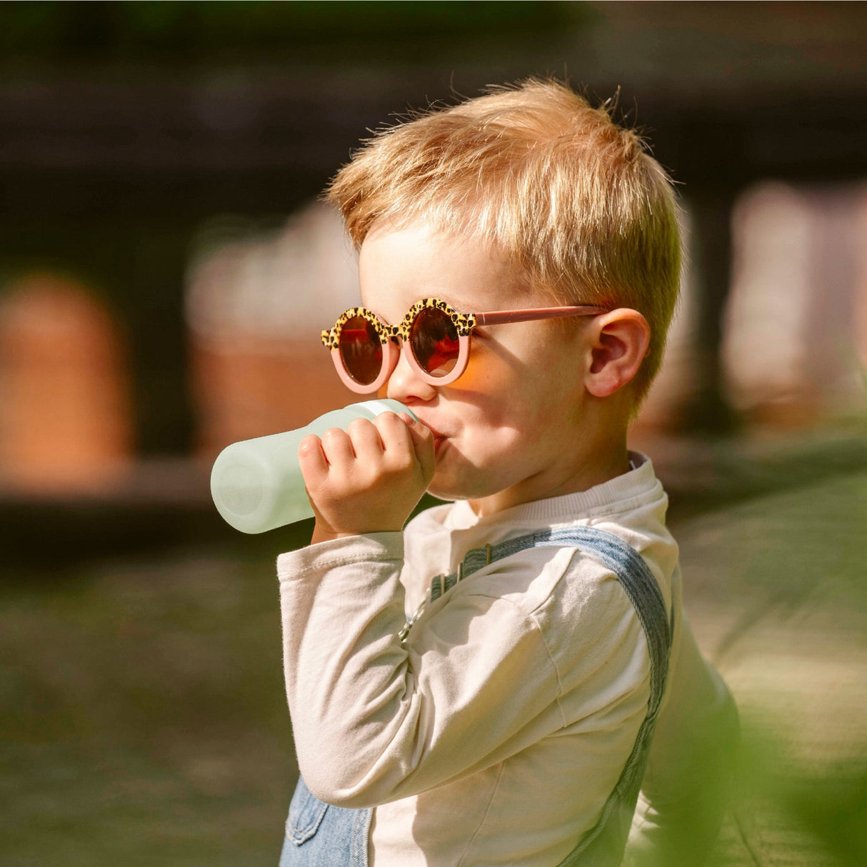 Babymoov Green Silikone Vandflaske