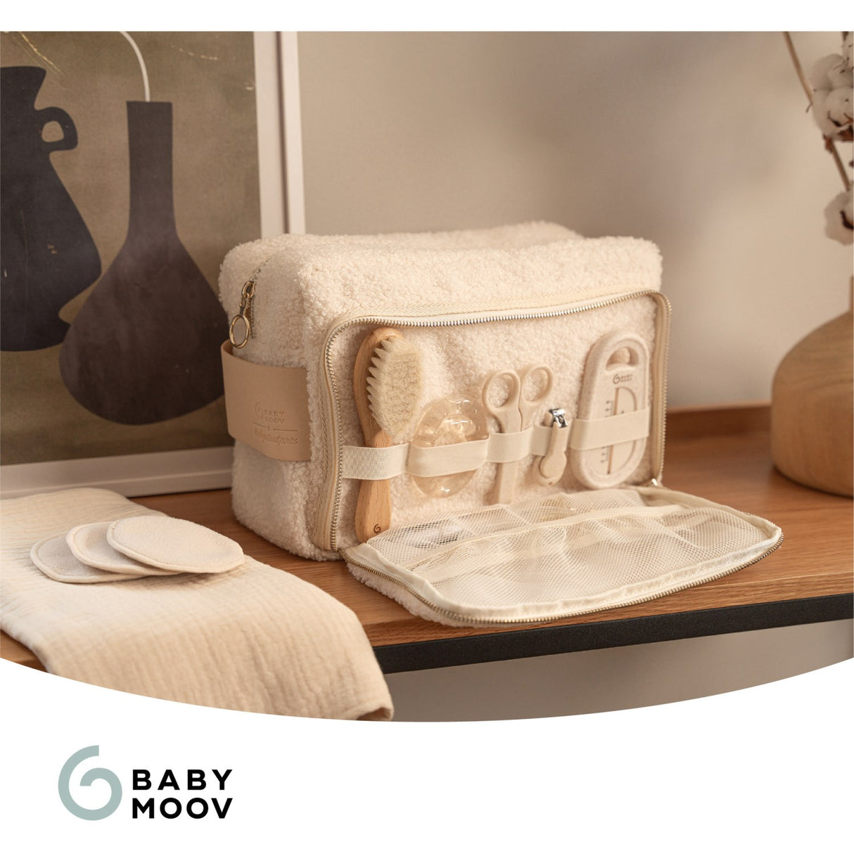 Babymoov Curl White Toiletry Sæt