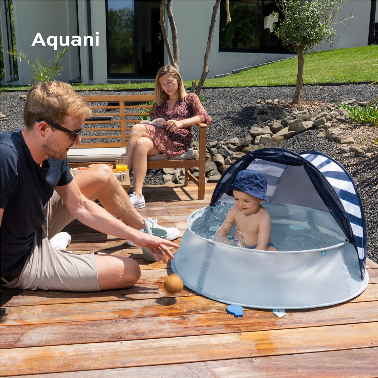 Babymoov Marinière Aquani 3 En 1