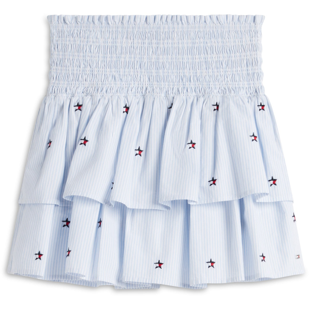 Tommy Hilfiger Sweet Blue Stripes Star Stripes Nederdel