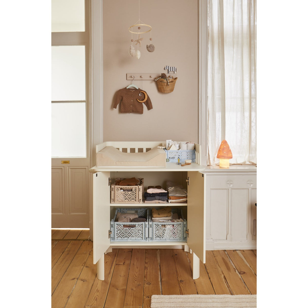 FLEXA Creme White Nova Puslebord