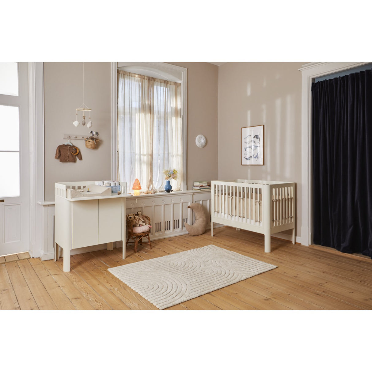 FLEXA Creme White Nova Puslebord