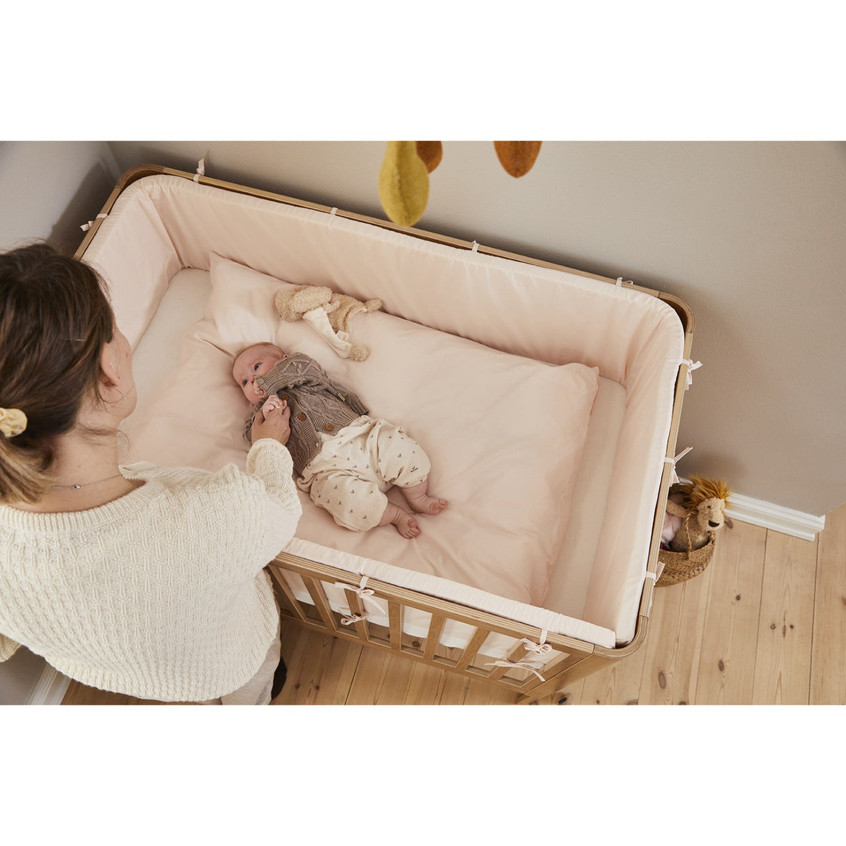 FLEXA Mauve Morn Dawn Sengetøj