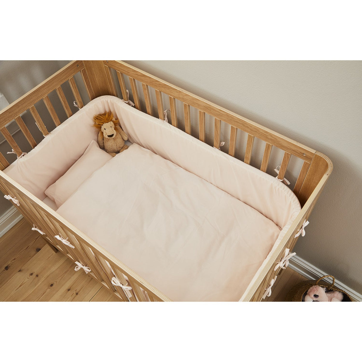 FLEXA Mauve Morn Dawn Sengetøj