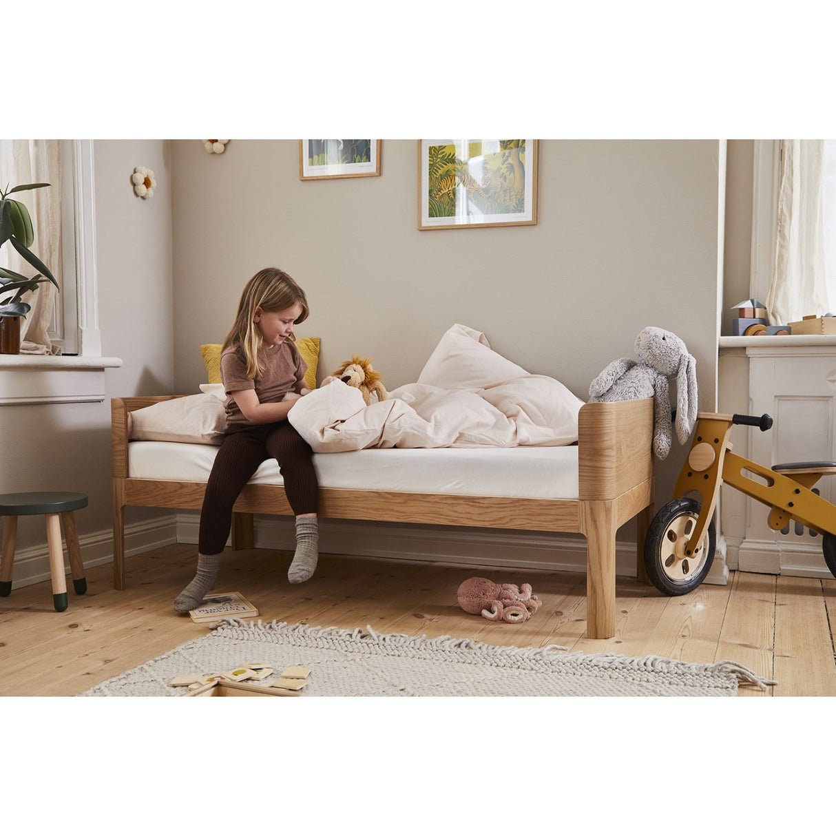 FLEXA Mauve Morn Dawn Sengetøj