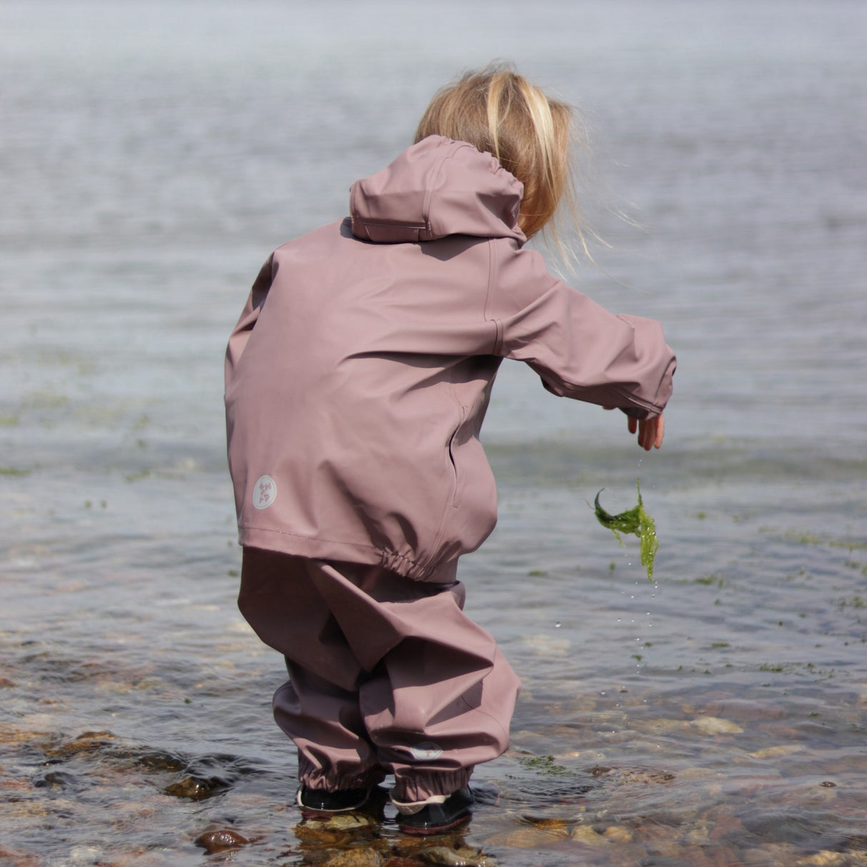Wheat Dusty Lilac Regntøj Charlie Sæt