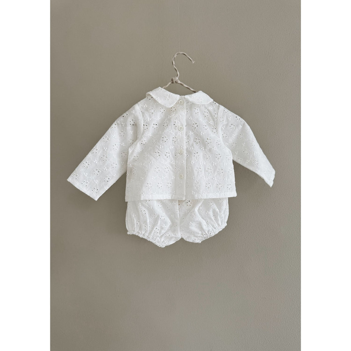Lalaby Broderie Anglaise Vilja Sæt