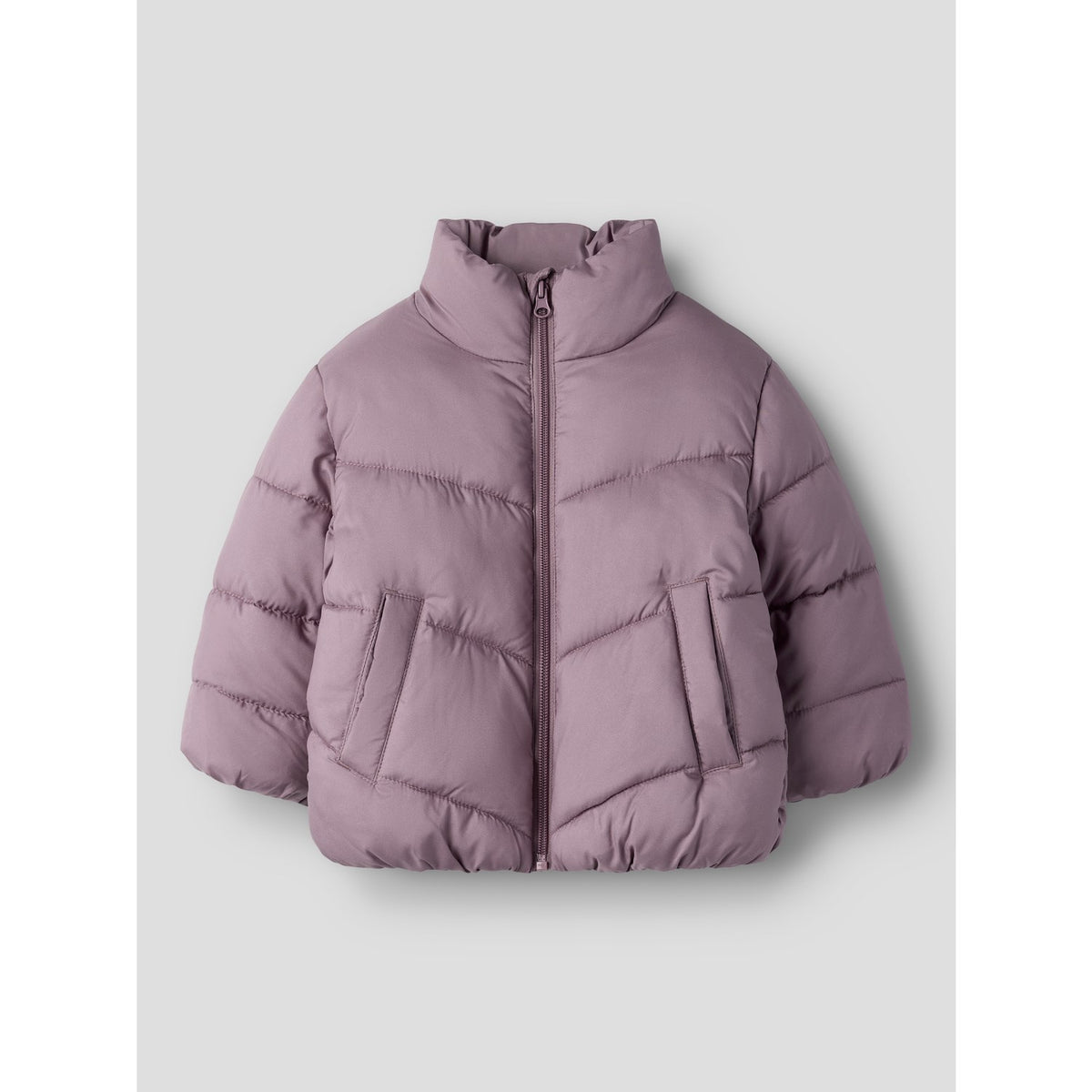 Name It Wistful Mauve Nmfforty Puffer Jakke