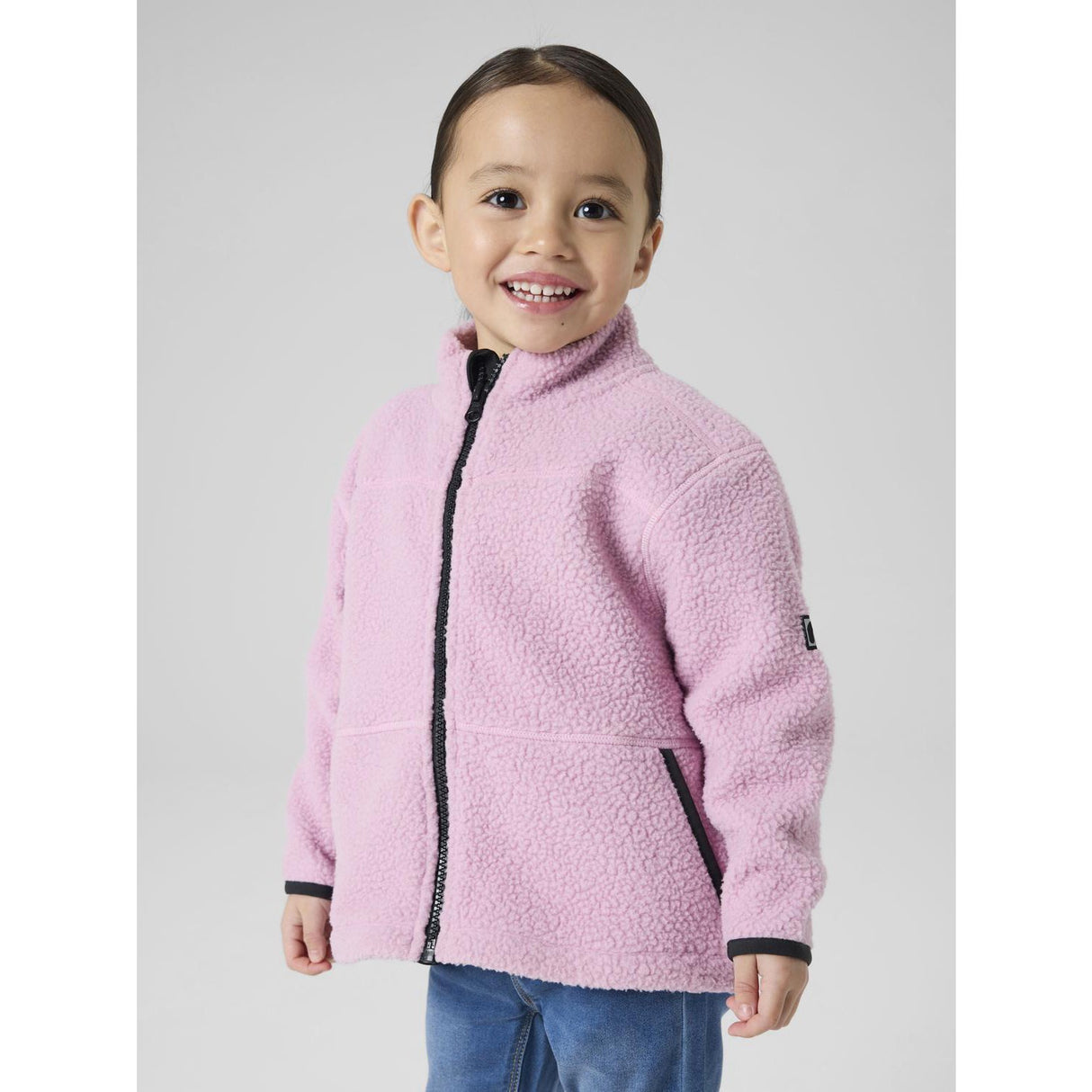 Name It Mauve Mist Nmfbulina Ls Nreg Bamse Card