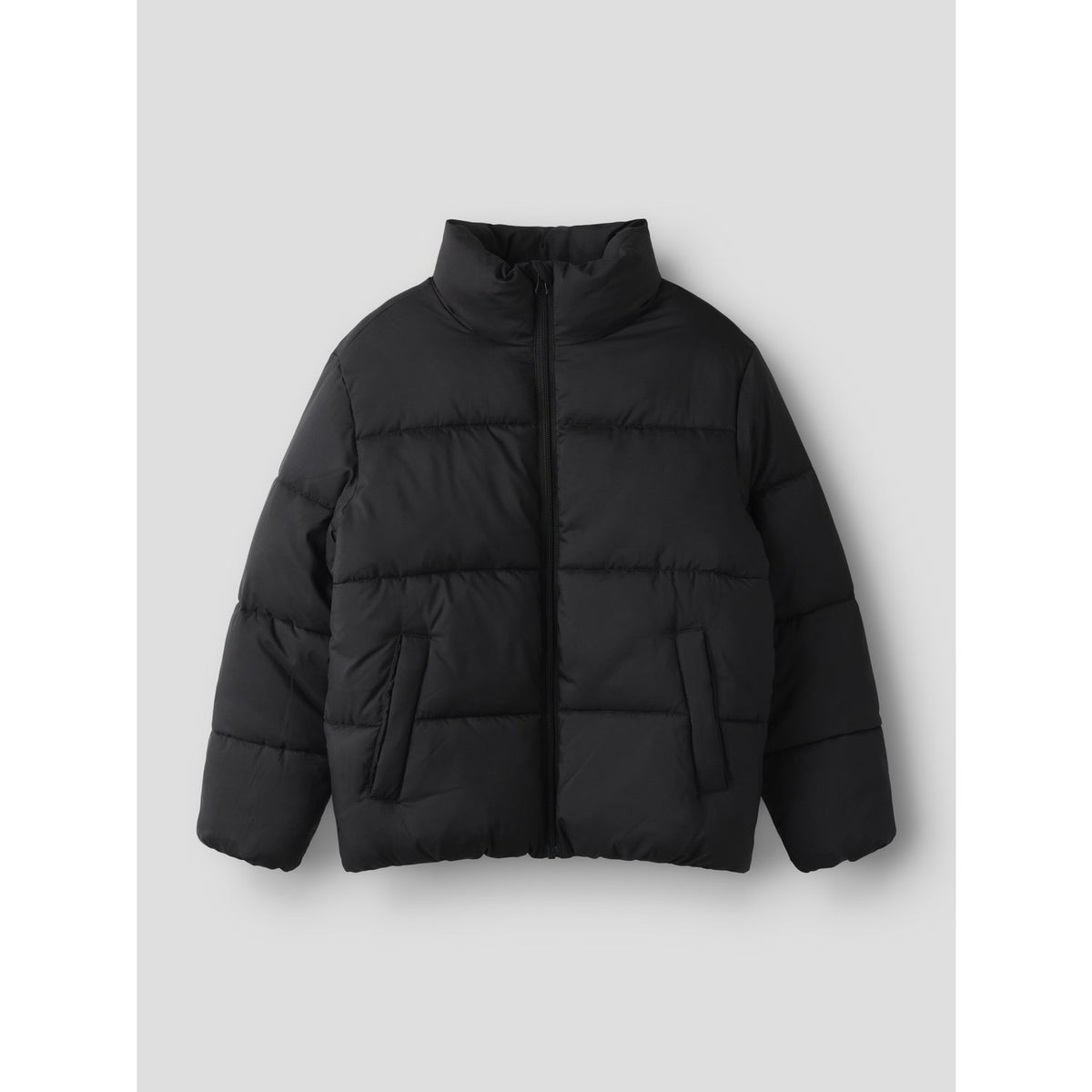 Name It Black Nkmforty Puffer Jakke