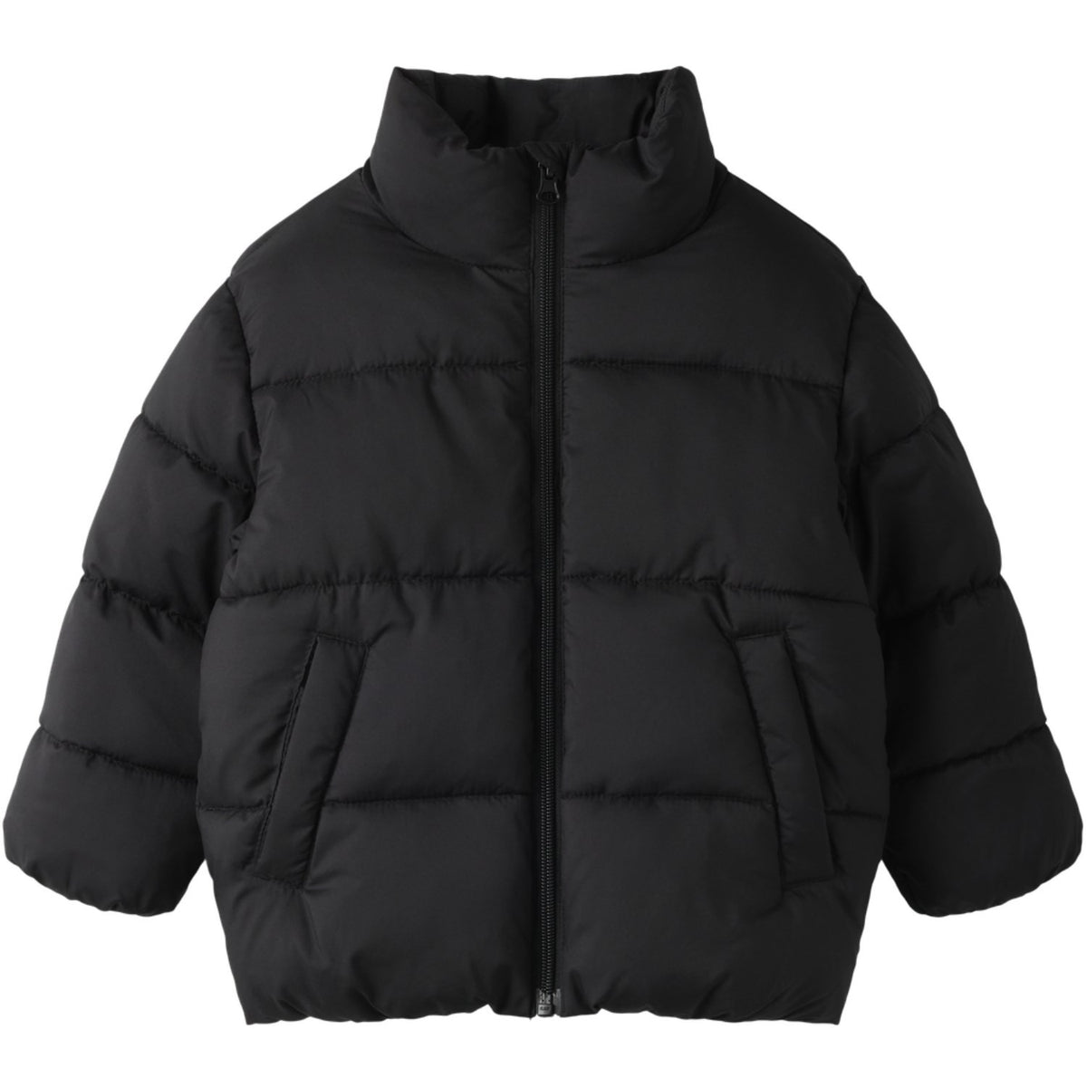 Name It Black Nmmforty Puffer Jakke