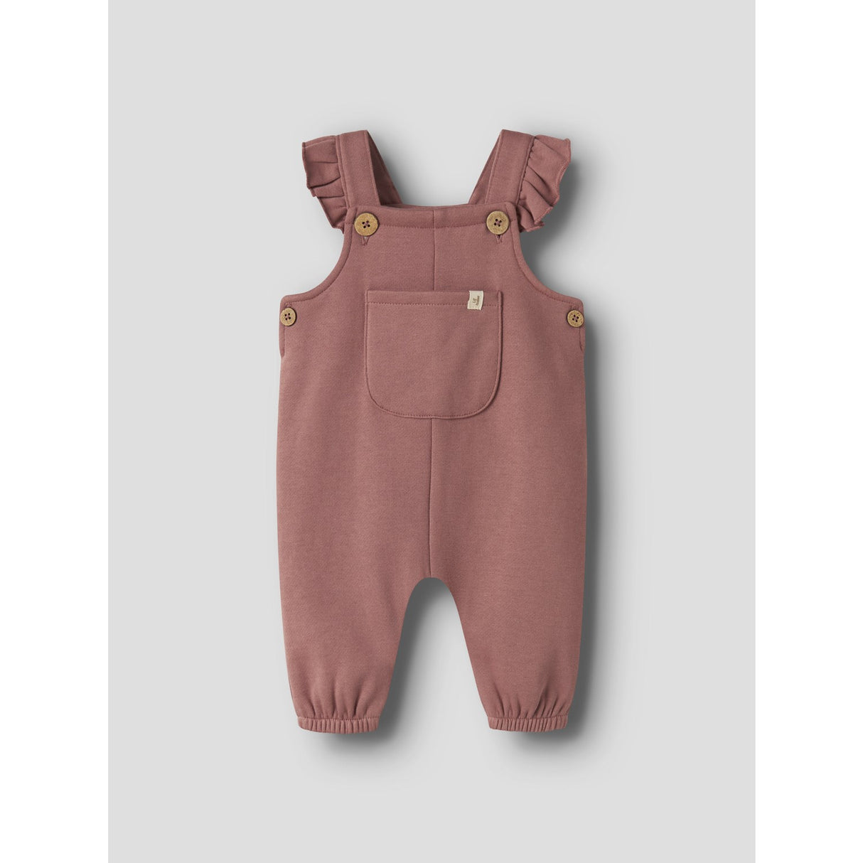 Lil'Atelier Withered Rose Nbfkilano Loose Sweat Overall Bru Lil