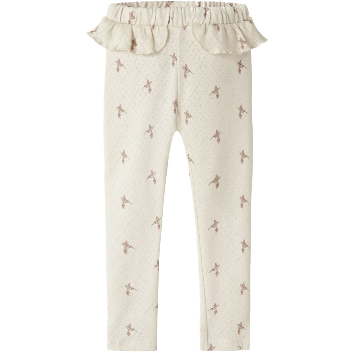 Lil'Atelier Turtledove Bird Nmfrachello Tys Slim Leggings Hea Lil